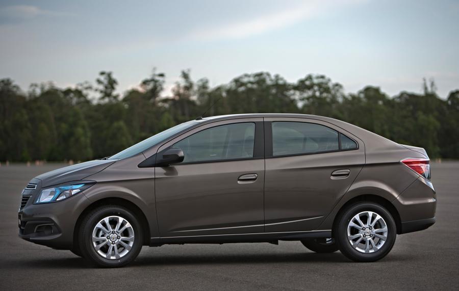  Chevrolet Prisma LTZ 2013 года  (фото 34 из 75)